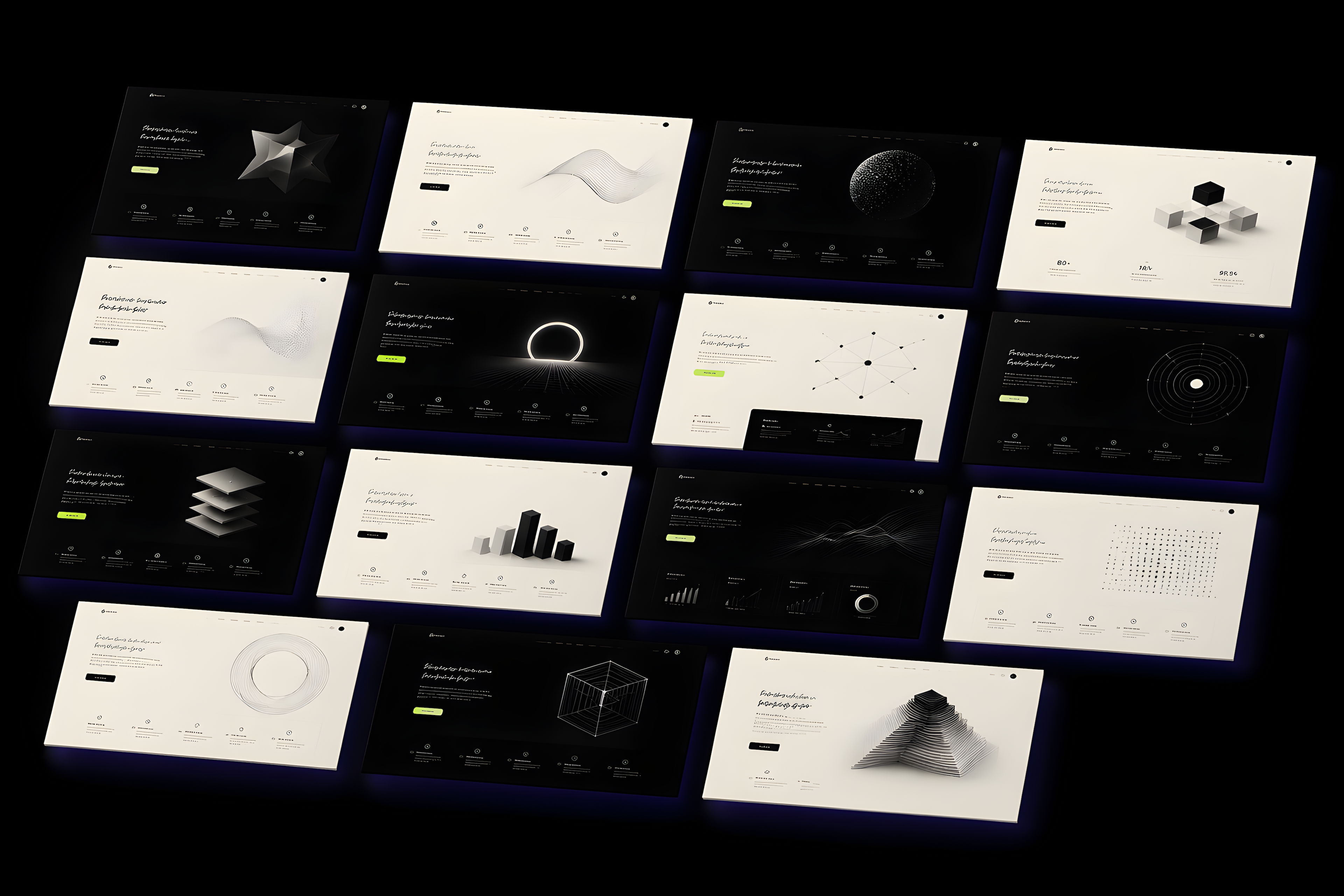 Landing pages that close