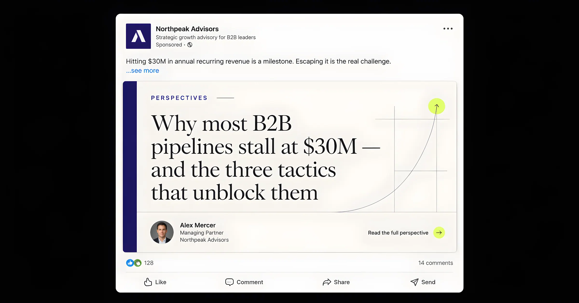 LinkedIn · Thought-leadership post