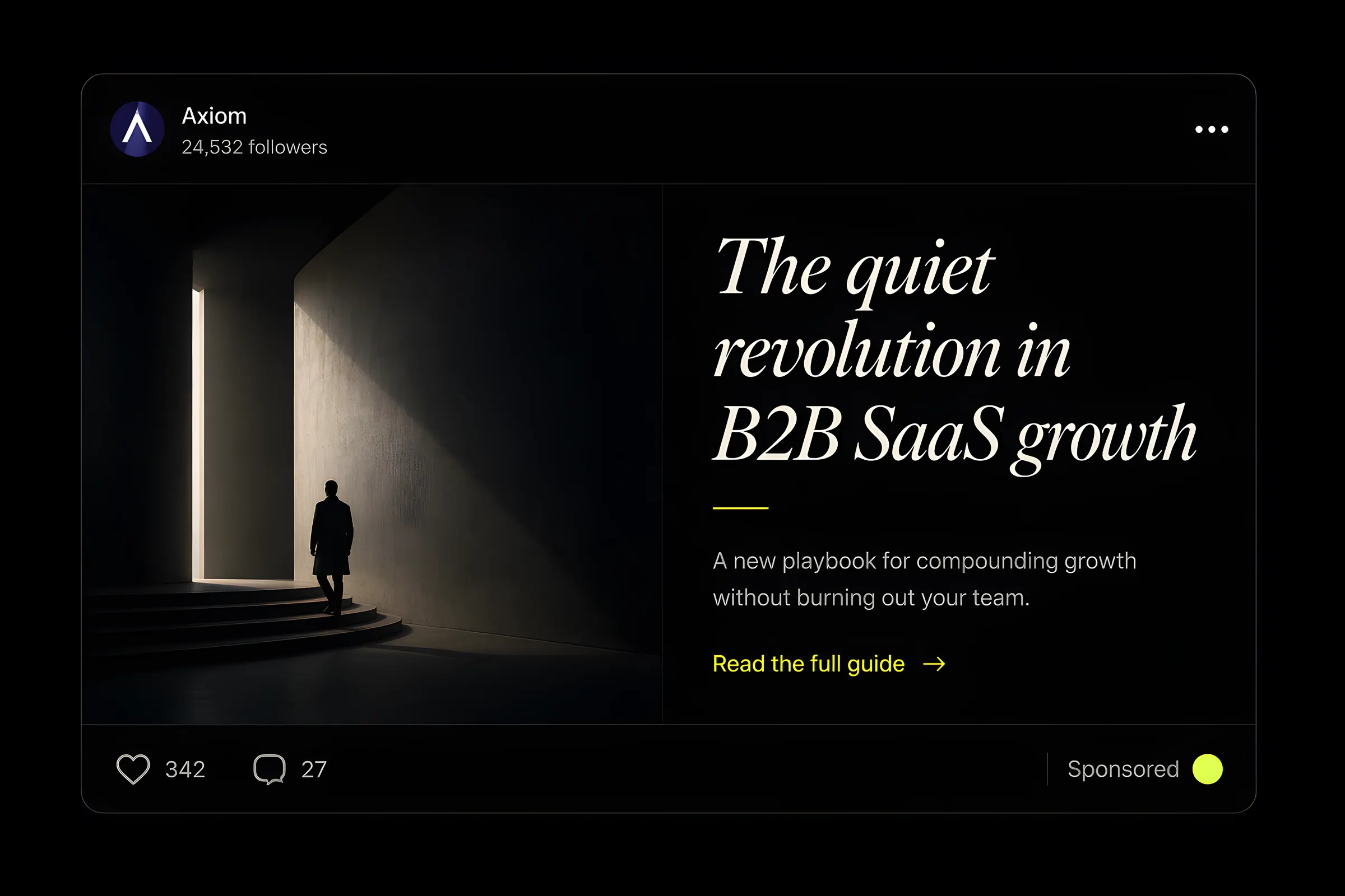 Native · Native publisher placement