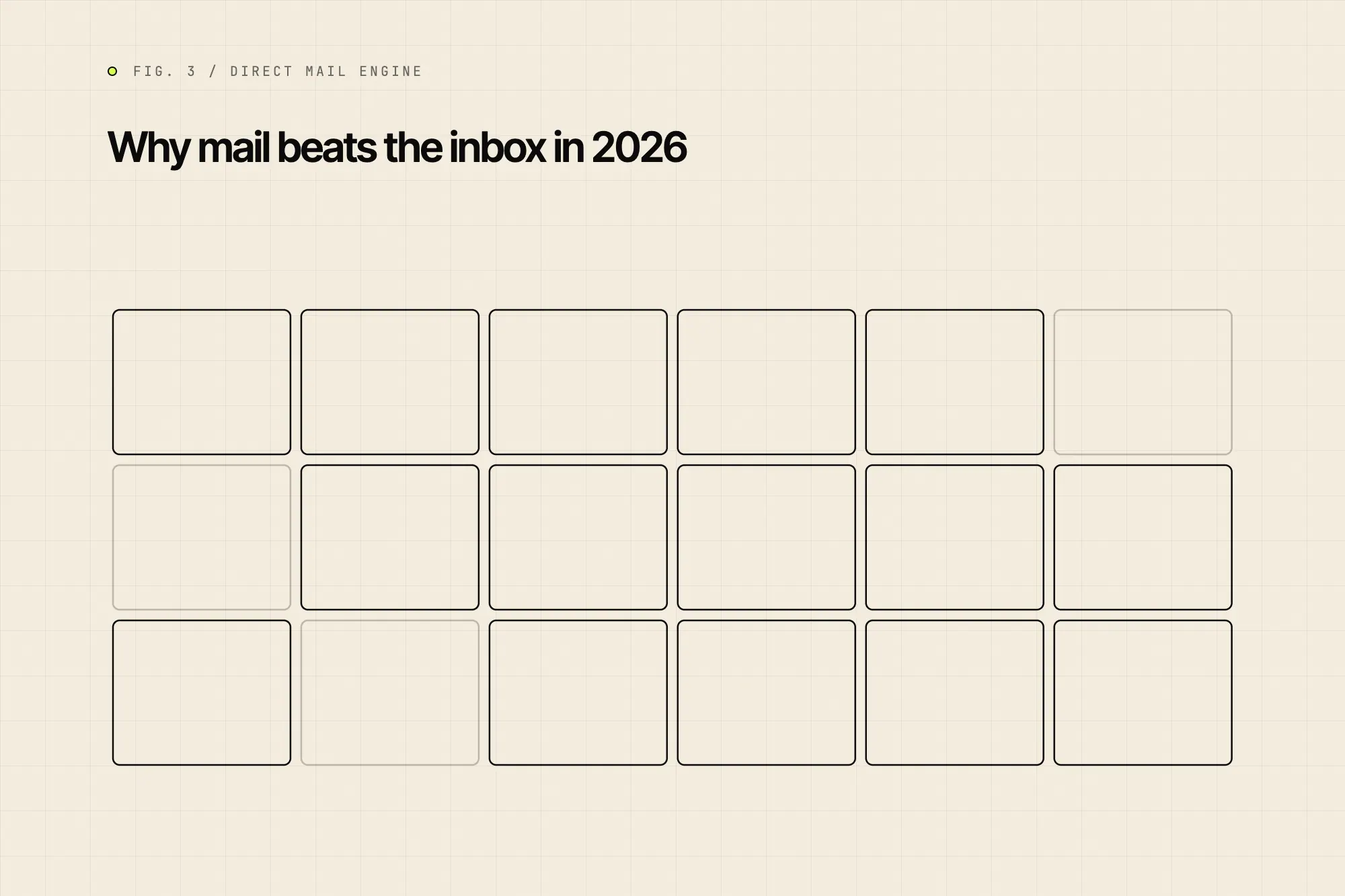 Why mail beats the inbox in 2026