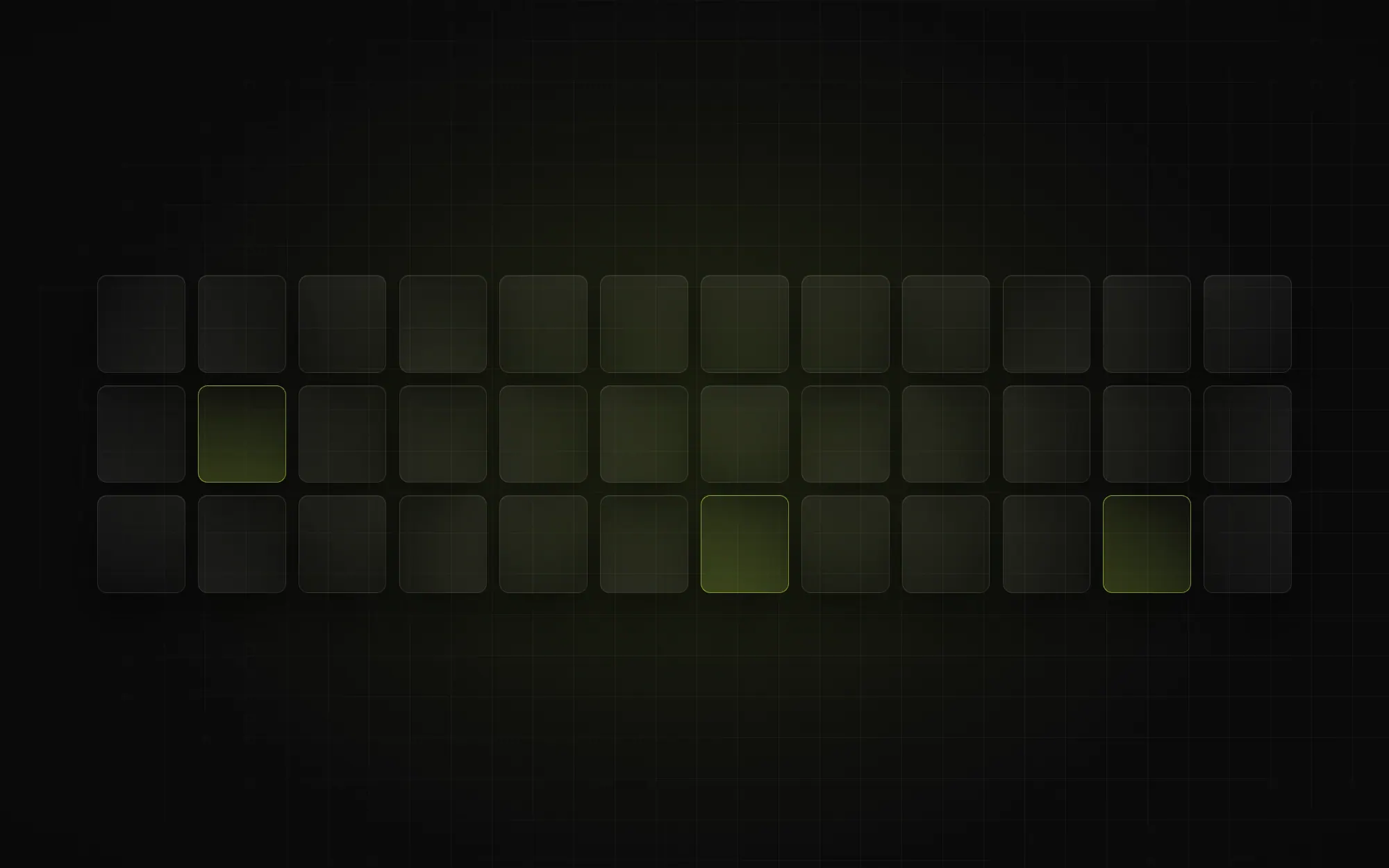 A 12 week calendar with a post, a brief and a publish date on every row.