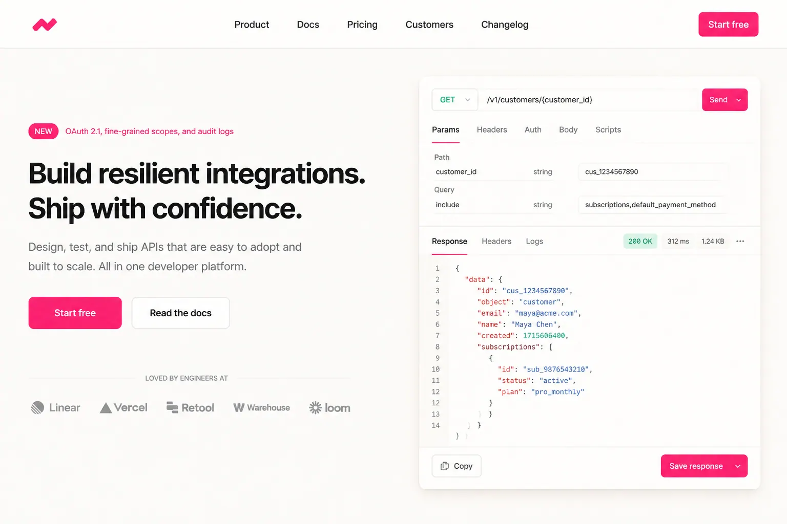 DevTools heroes, Build resilient integrations.
