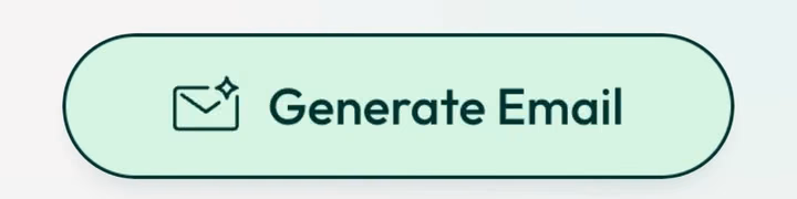 Juno's Generate Email button